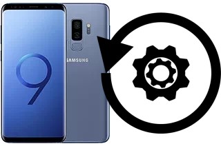 Comment réinitialiser ou reset un Samsung Galaxy S9+