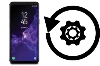 Comment réinitialiser ou reset un Samsung Galaxy S9+ SD845