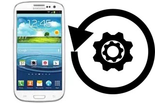 Comment réinitialiser ou reset un Samsung Galaxy S III CDMA