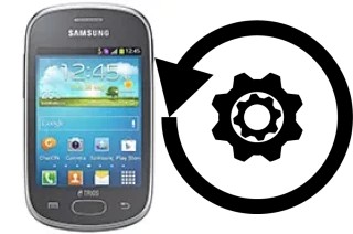 Comment réinitialiser ou reset un Samsung Galaxy Star Trios S5283