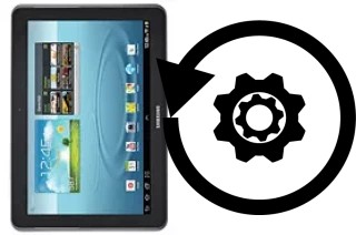 Comment réinitialiser ou reset un Samsung Galaxy Tab 2 10.1 CDMA