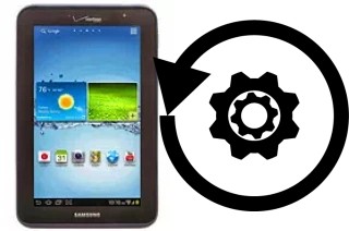 Comment réinitialiser ou reset un Samsung Galaxy Tab 2 7.0 I705