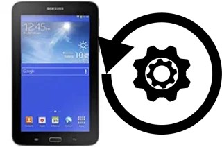 Comment réinitialiser ou reset un Samsung Galaxy Tab 3 Lite 7.0 3G