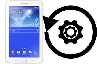 Comment réinitialiser ou reset un Samsung Galaxy Tab 3 lite