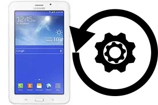 Comment réinitialiser ou reset un Samsung Galaxy Tab 3 V