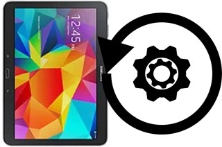 Comment réinitialiser ou reset un Samsung Galaxy Tab 4 10.1 3G