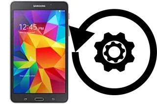 Comment réinitialiser ou reset un Samsung Galaxy Tab 4 7.0