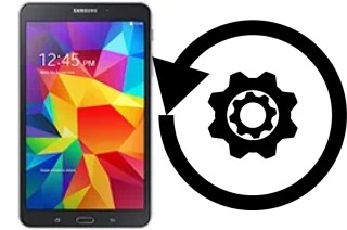 Comment réinitialiser ou reset un Samsung Galaxy Tab 4 8.0 LTE