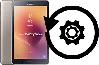 Comment réinitialiser ou reset un Samsung Galaxy Tab A 8.0 (2017)