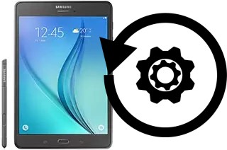 Comment réinitialiser ou reset un Samsung Galaxy Tab A 8.0 & S Pen (2015)