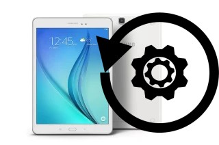 Comment réinitialiser ou reset un Samsung Galaxy Tab A 9.7