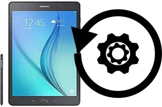 Comment réinitialiser ou reset un Samsung Galaxy Tab A & S Pen