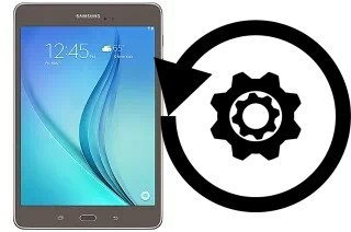 Comment réinitialiser ou reset un Samsung Galaxy Tab A 8.0 (2015)