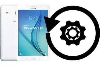 Comment réinitialiser ou reset un Samsung Galaxy Tab E 8.0