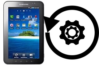 Comment réinitialiser ou reset un Samsung P1000 Galaxy Tab