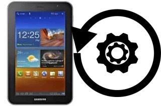 Comment réinitialiser ou reset un Samsung P6200 Galaxy Tab 7.0 Plus