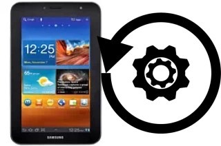 Comment réinitialiser ou reset un Samsung P6210 Galaxy Tab 7.0 Plus