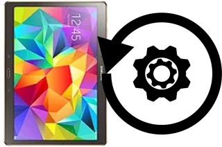 Comment réinitialiser ou reset un Samsung Galaxy Tab S 10.5