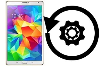 Comment réinitialiser ou reset un Samsung Galaxy Tab S 8.4 LTE