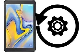 Comment réinitialiser ou reset un Samsung Galaxy Tab A 8.0 (2018)