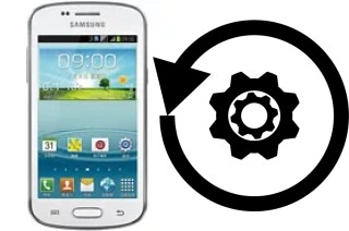 Comment réinitialiser ou reset un Samsung Galaxy Trend II Duos S7572