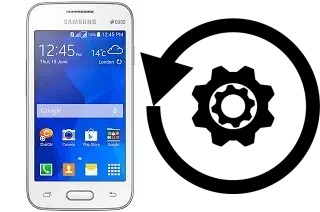 Comment réinitialiser ou reset un Samsung Galaxy V Plus