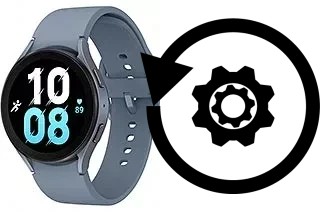 Comment réinitialiser ou reset un Samsung Galaxy Watch5