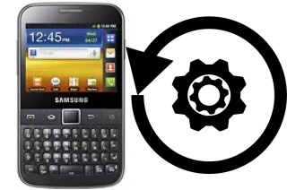 Comment réinitialiser ou reset un Samsung Galaxy Y Pro B5510