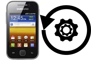 Comment réinitialiser ou reset un Samsung Galaxy Y S5360