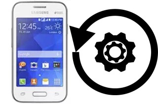 Comment réinitialiser ou reset un Samsung Galaxy Young 2