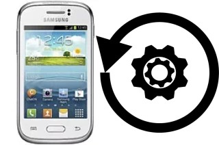 Comment réinitialiser ou reset un Samsung Galaxy Young S6310