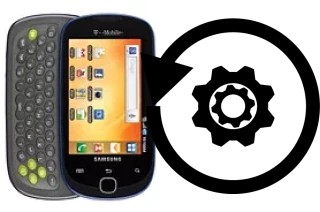 Comment réinitialiser ou reset un Samsung Gravity SMART