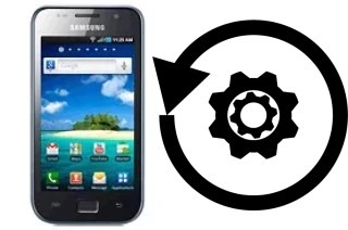 Comment réinitialiser ou reset un Samsung I9003 Galaxy SL