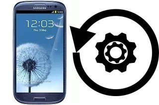 Comment réinitialiser ou reset un Samsung I9305 Galaxy S III