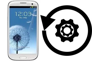 Comment réinitialiser ou reset un Samsung I9300I Galaxy S3 Neo