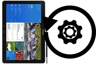 Comment réinitialiser ou reset un Samsung Galaxy Note Pro 12.2