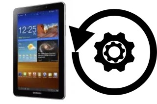 Comment réinitialiser ou reset un Samsung P6800 Galaxy Tab 7.7