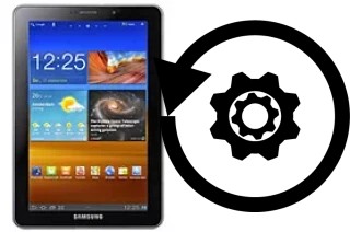 Comment réinitialiser ou reset un Samsung P6810 Galaxy Tab 7.7