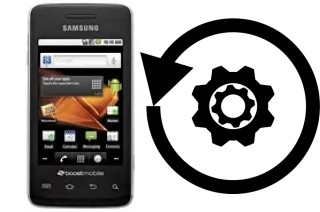 Comment réinitialiser ou reset un Samsung Galaxy Prevail