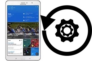 Comment réinitialiser ou reset un Samsung Galaxy Tab Pro 8.4