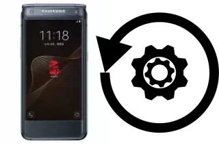 Comment réinitialiser ou reset un Samsung W2017