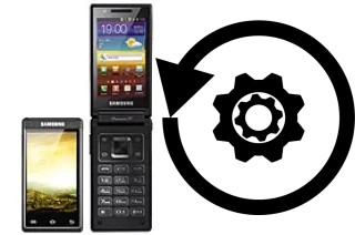 Comment réinitialiser ou reset un Samsung W999