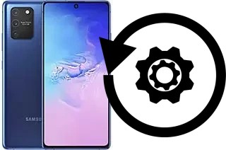 Comment réinitialiser ou reset un Samsung Galaxy S10 Lite