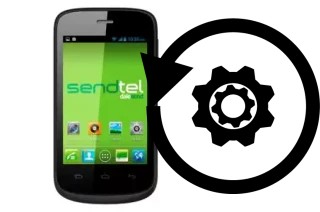 Comment réinitialiser ou reset un Sendtel S7054