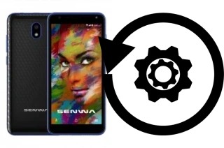 Comment réinitialiser ou reset un Senwa Inizio S5018