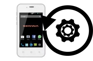 Comment réinitialiser ou reset un Senwa S605