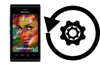 Comment réinitialiser ou reset un Senwa S607