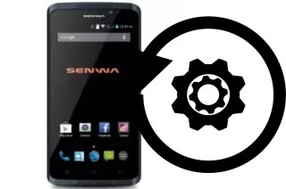 Comment réinitialiser ou reset un Senwa S905TL