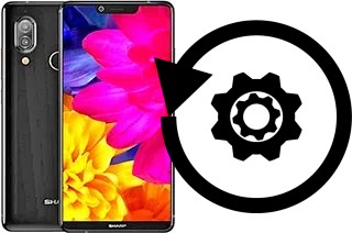 Comment réinitialiser ou reset un Sharp Aquos D10