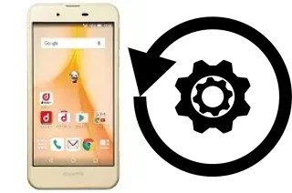 Comment réinitialiser ou reset un Sharp Aquos Ever SH-02J